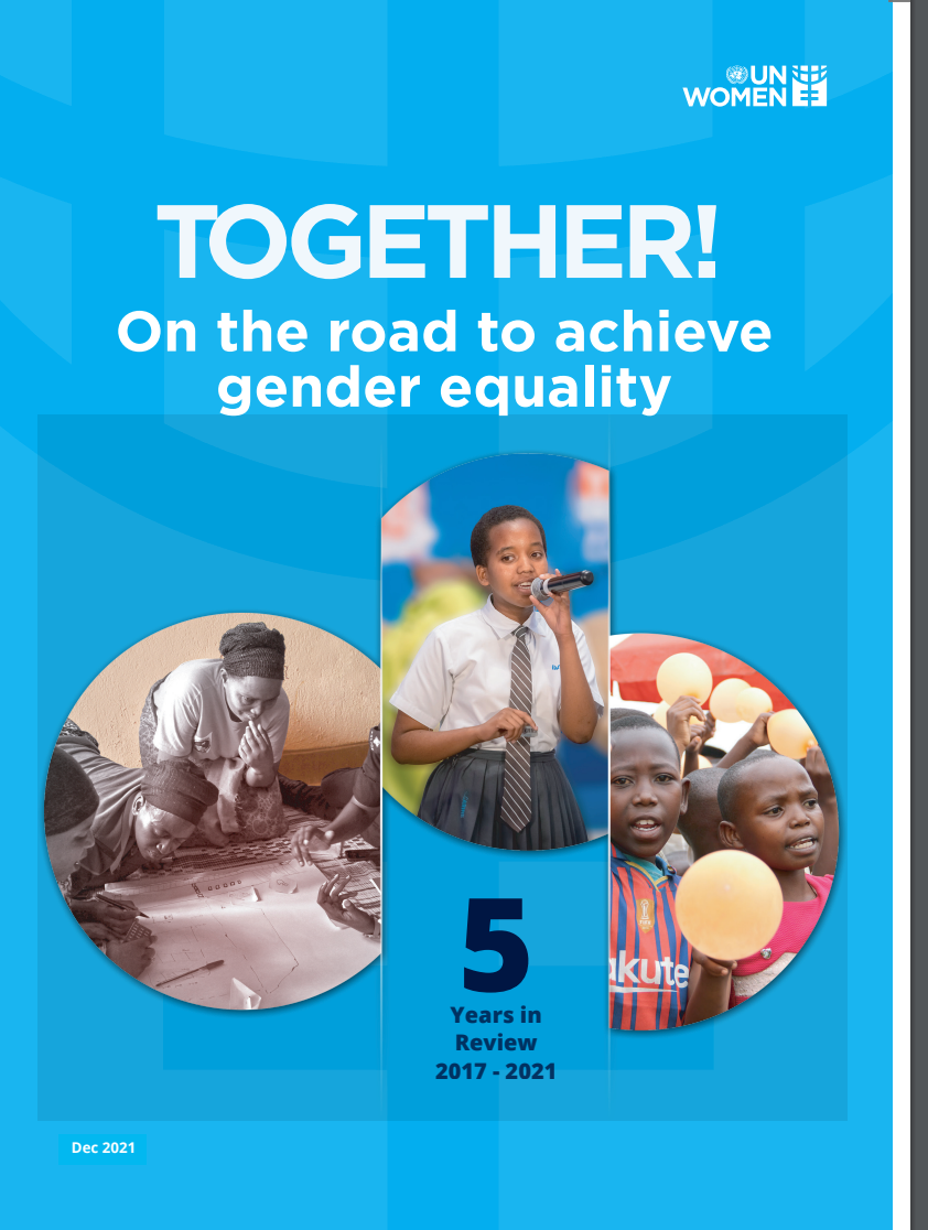 Together On The Road To Achieve Gender Equality Publications Un Women Africa 1478